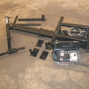 Hide-A-Lift Raptor wheel lift