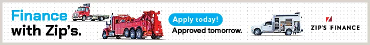 Tow equipment finance banner