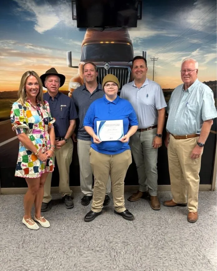 Towing community scholarship story