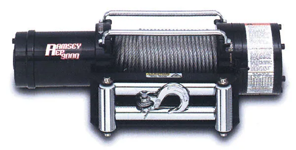 Tow truck winch
